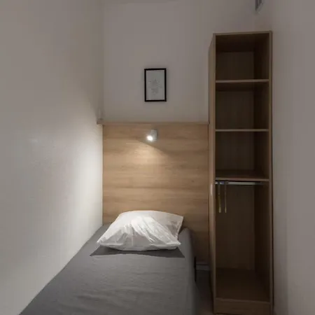 Agathea Studio Cabine 4 Pers Rezort