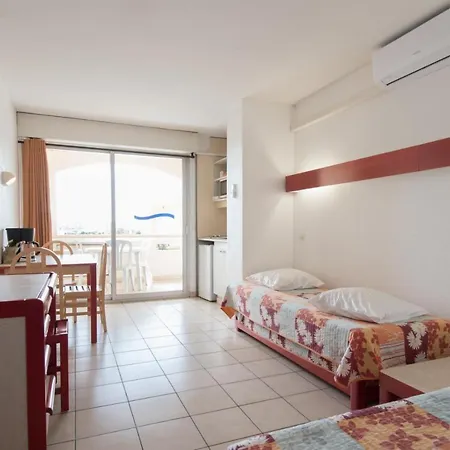Rezort Agathea Studio Cabine 4 Pers Agde