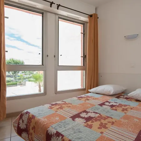 Agathea Studio Cabine 4 Pers Agde
