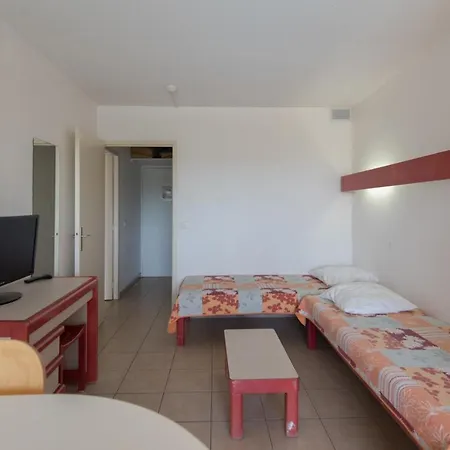 Rezort Agathea Studio Cabine 4 Pers