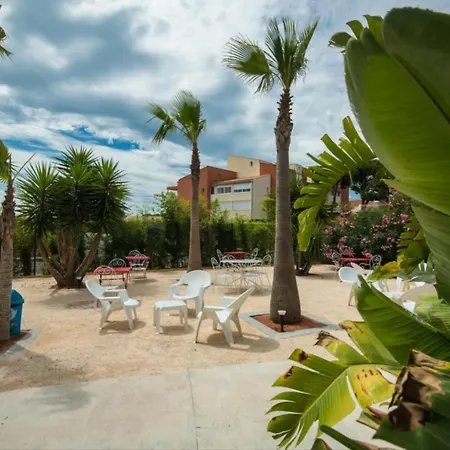 Rezort Agathea Studio Cabine 4 Pers Agde