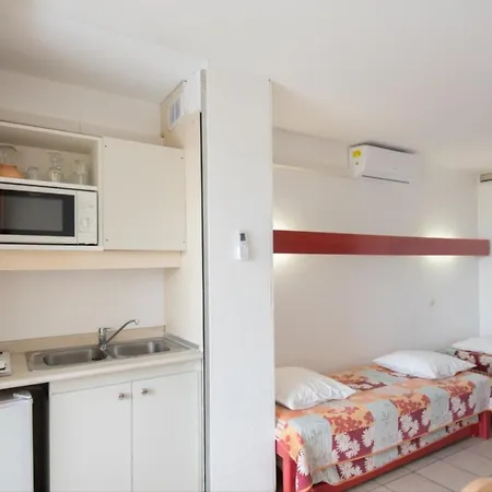 Agathea Studio Cabine 4 Pers * Agde