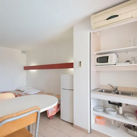 Agathea Studio Cabine 4 Pers