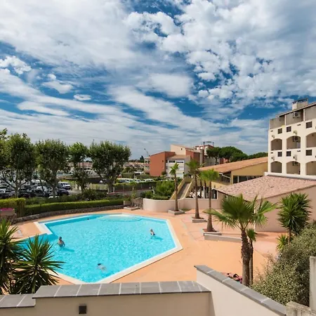 Agathea Studio Cabine 4 Pers * Agde